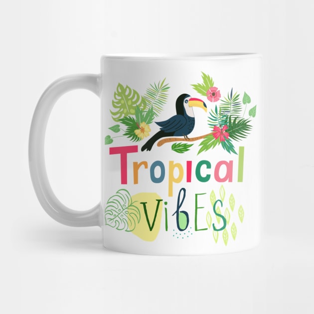 Tropical Vibes by trendybestgift